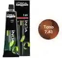 Tinte Inoa 7.43 De Loréal Professionnel – Coloración Sin Amoníaco, Con Aceite