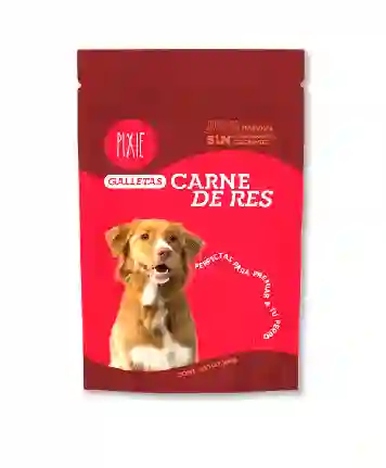 Pixie Galletas Carne De Res Perros X 100 Gr