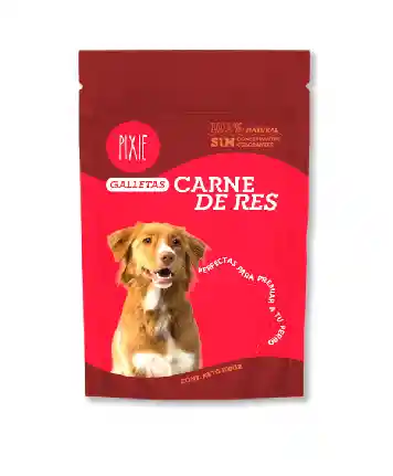 Pixie Galletas Carne De Res Perros X 100 Gr