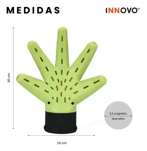 Difusor De Mano Para Secador De Cabello Universal Ideal Para Rizos Volumen Y Secado Eficiente Sin Frizz