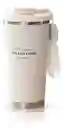 Termo Vaso Acero Inoxidable 532 Ml Frío Calor Coffee Beige