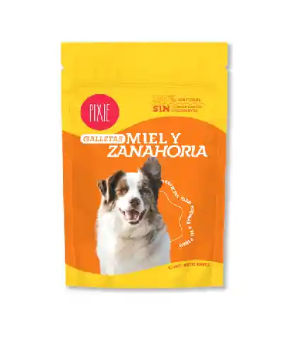 Pixie Galletas Miel Y Zanahoria Perros X 100 Gr
