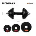 Set De Mancuernas Ajustables 20 Kg Con Estuche – Pesas Para Ejercicio En Casa O Gimnasio