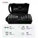 Set De Mancuernas Ajustables 20 Kg Con Estuche – Pesas Para Ejercicio En Casa O Gimnasio