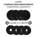 Set De Mancuernas Ajustables 20 Kg Con Estuche – Pesas Para Ejercicio En Casa O Gimnasio