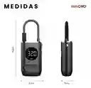 Mini Compresor Inflador Llantas Carro Moto Recargable Bolsillo Xijao