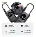 Mini Compresor Inflador Llantas Carro Moto Recargable Bolsillo Xijao