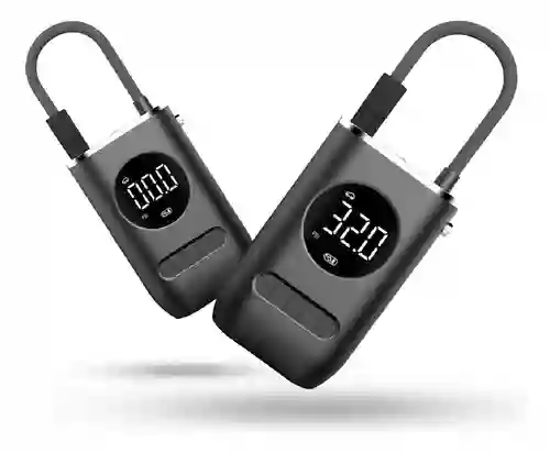 Mini Compresor Inflador Llantas Carro Moto Recargable Bolsillo Xijao
