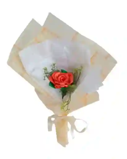 Rosa Solitaria Unicornio