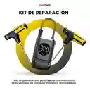 Compresor Portátil De Aire Recargable Alta Potencia Infla Llantas Rápido Con Despinchador Estuche