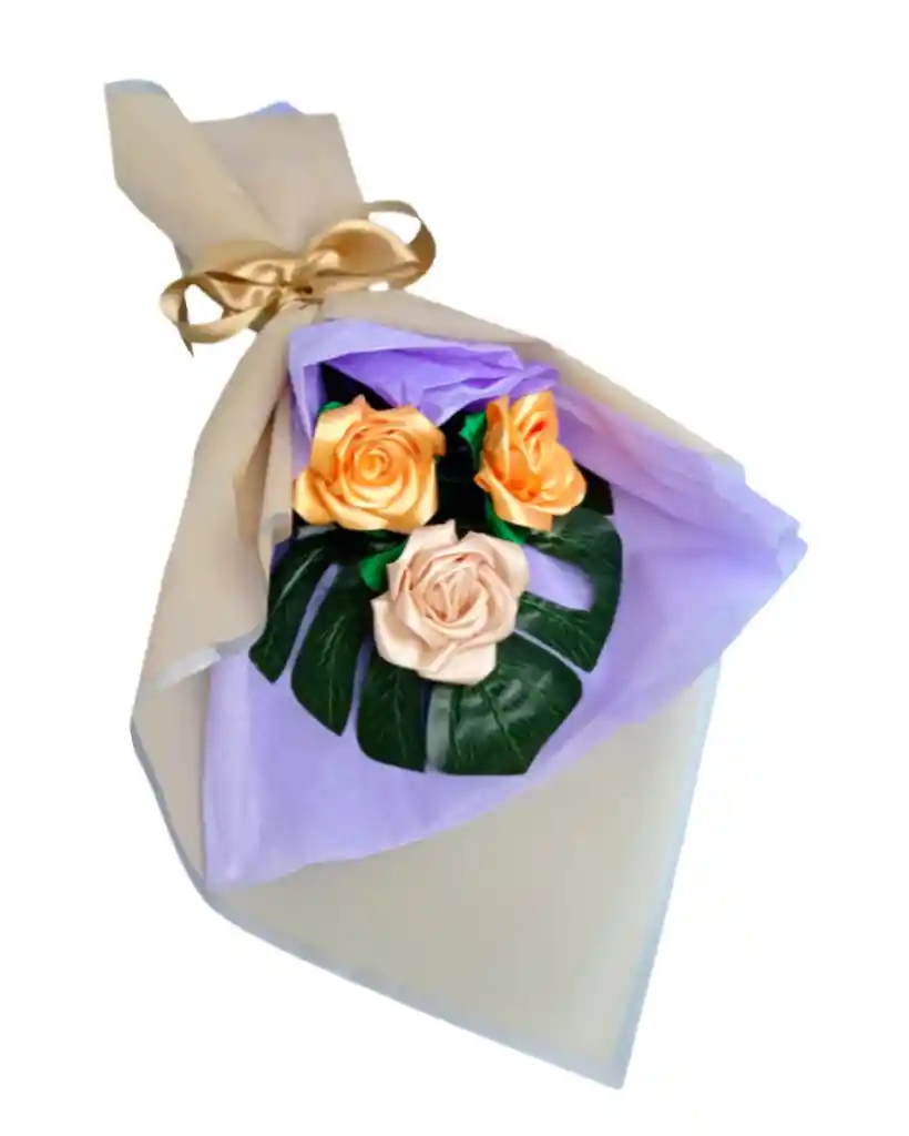 Ramo De Rosas Y Chocolates Amatista Eterna