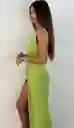 Vestido Nicola Verde Talla S