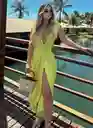 Vestido Nicola Verde Talla M