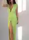 Vestido Nicola Verde Talla M