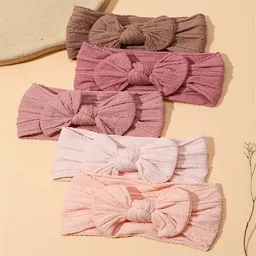 Kit Coquette (3 Diademas Con Moño Para Niñas)