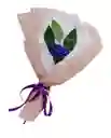 Rosa Unicornio Eterno Morado