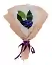 Rosa Unicornio Eterno Morado
