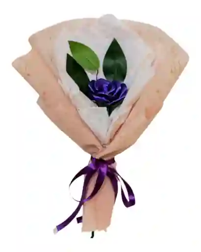 Rosa Unicornio Eterno Morado