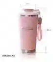 Termo Vaso Acero Inoxidable 532 Ml Frío Calor Rosado