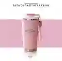 Termo Vaso Acero Inoxidable 532 Ml Frío Calor Rosado