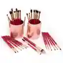 Kit De Brochas Scarlett X28