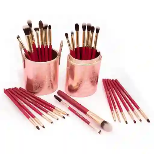 Kit De Brochas Scarlett X28