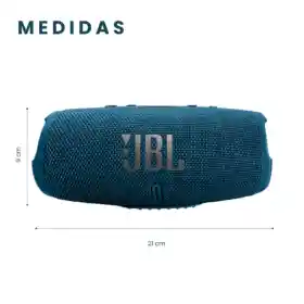 Parlante Jbl Charge 5 Réplica 1.1 – Sonido Potente Bluetooth Portátil Azul