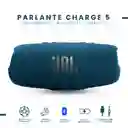 Parlante Jbl Charge 5 Réplica 1.1 – Sonido Potente Bluetooth Portátil Azul