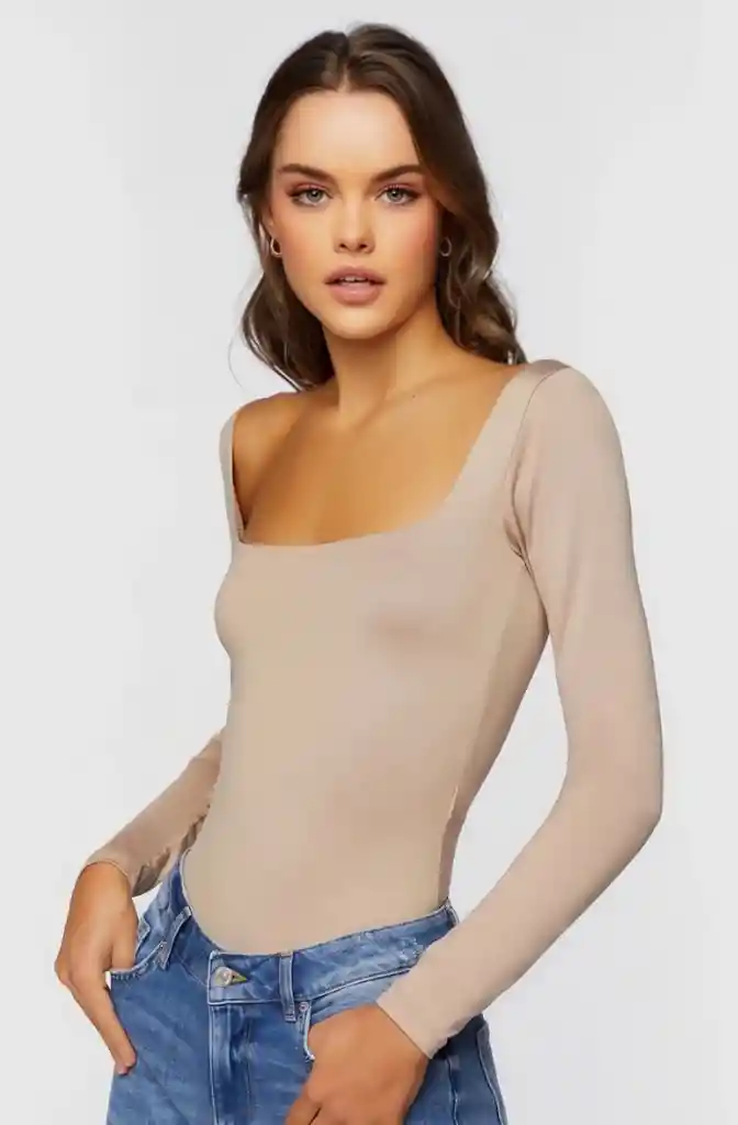 Body Malka Talla M/l Beige