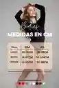 Body Malka Talla M/l Beige