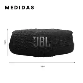 Parlante Jbl Charge 5 Réplica 1.1 – Sonido Potente Bluetooth Portátil Negro