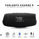 Parlante Jbl Charge 5 Réplica 1.1 – Sonido Potente Bluetooth Portátil Negro