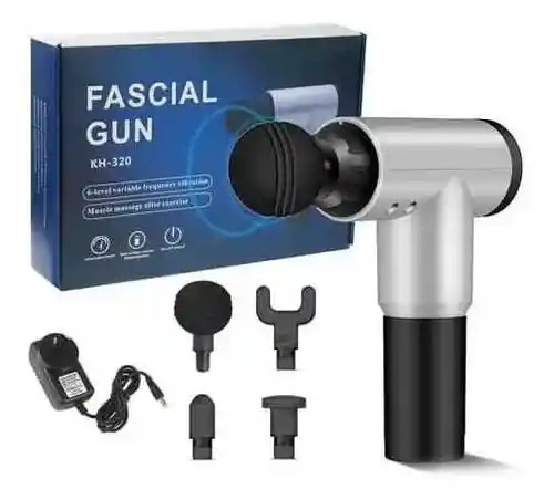 Pistola Facial Gun Grande Masajeadora