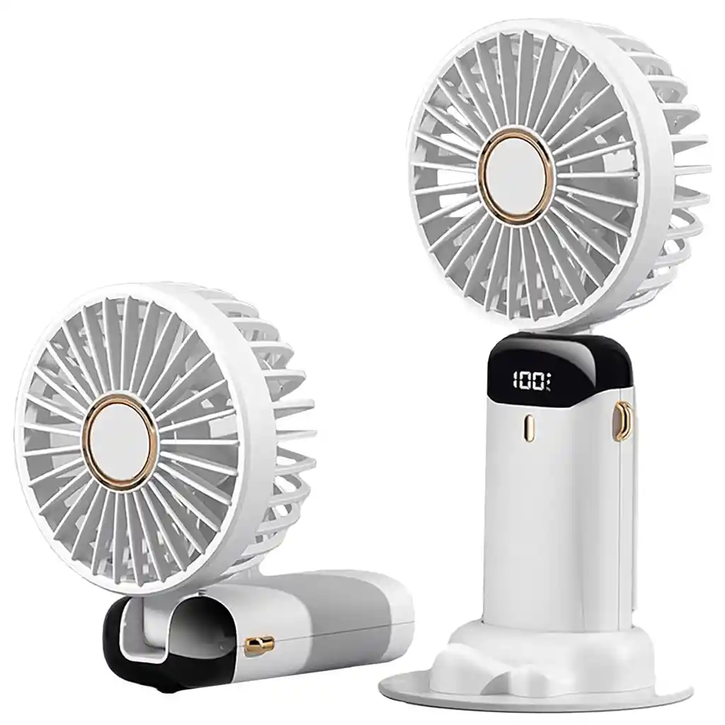 Mini Ventilador De Mano Portátil Ventilador Personal Colgante