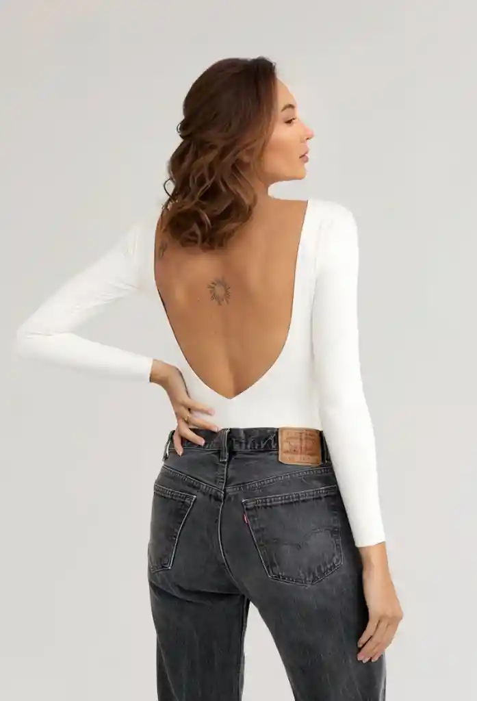 Body Alma Talla M/l Blanco