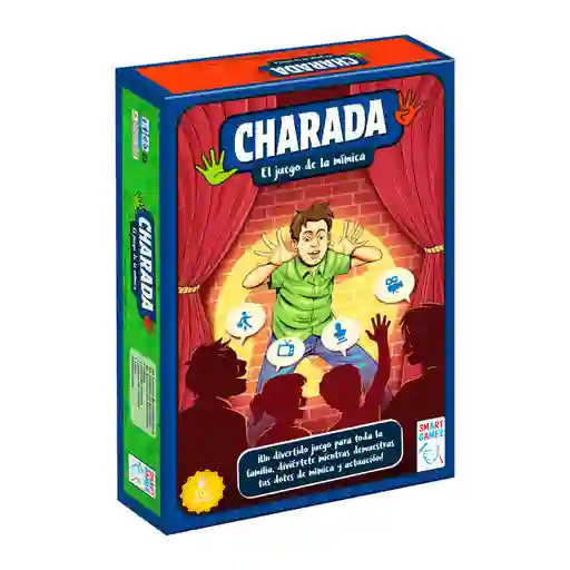 Juego De Mesa Charadas Niños Y Adultos Original