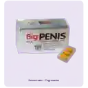 Potenciador Retardante Viagra U.s.a Big Penis Fuerte Ereccion X6