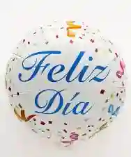 Globos De Aluminio Mediano Feliz Dia