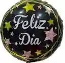 Globos De Aluminio Mediano Feliz Dia