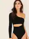 Body Bruna Talla M/l Negro