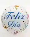 Globos De Aluminio Mediano Feliz Dia