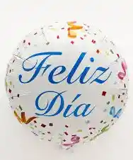 Globos De Aluminio Mediano Feliz Dia