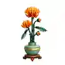 Juego Lego Colección Botánica Crisantemo 278 Piezas Adultos