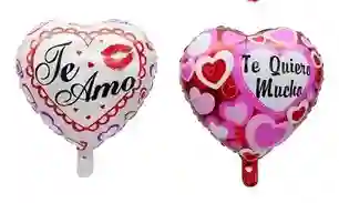 Globos De Aluminio Mediano Te Amo