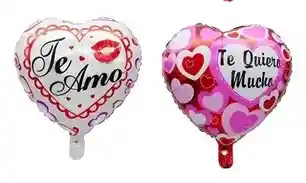 Globos De Aluminio Mediano Te Amo