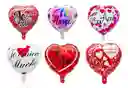 Globos De Aluminio Mediano Te Amo