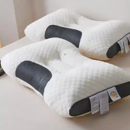 Almohada Cervical Ortopédica Cuello Masajes Spa Indeformable