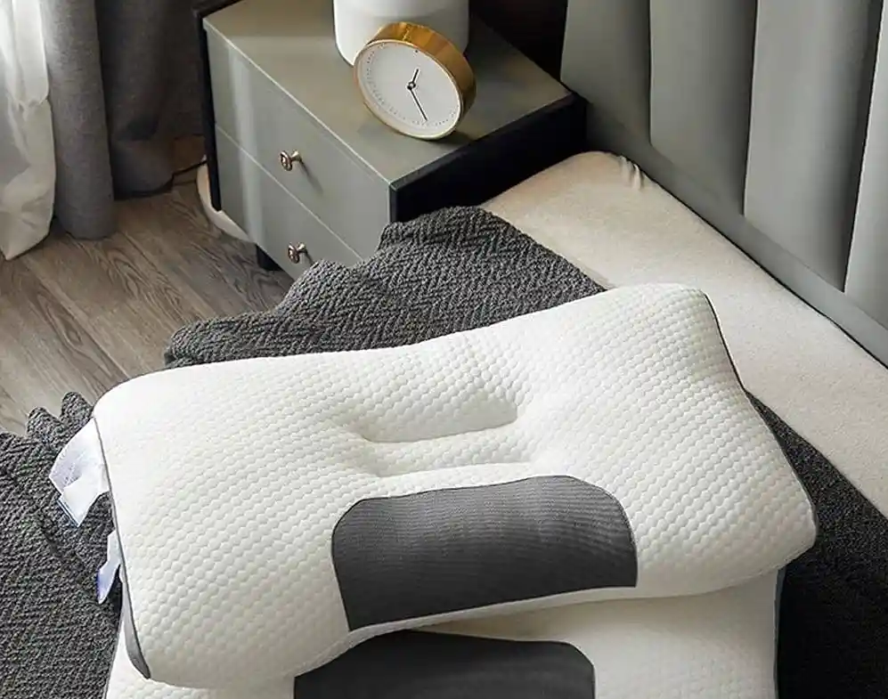 Almohada Cervical Ortopédica Cuello Masajes Spa Indeformable