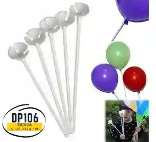 Palo Para Globos X 5 Und