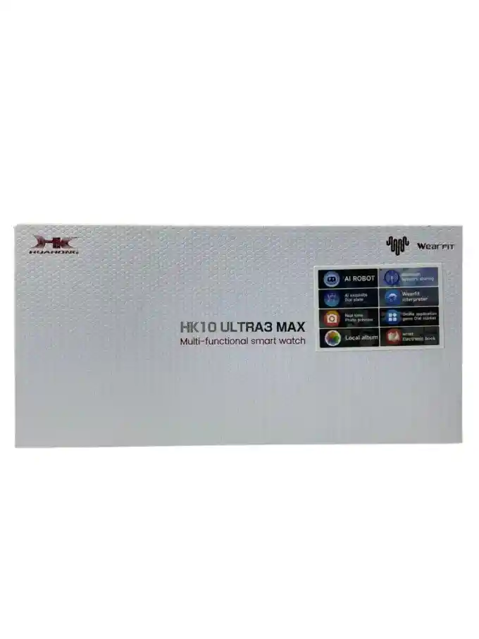 Smartwatch Hk10 Ultra 3 Max